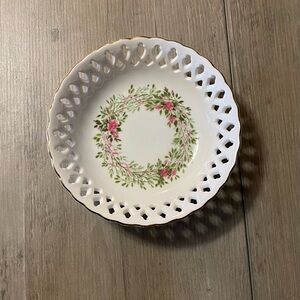 Vintage 1988 Avon Month of June Happy Birthday Trinket/Jewelry/Display Dish EUC